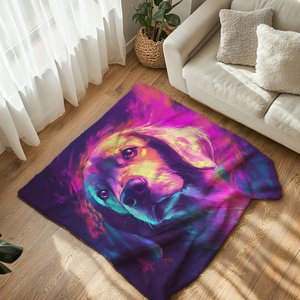 Nebula Dreams - Custom Art Blankets Personalized Gift for Your Pet