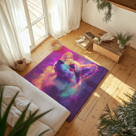 Nebula Dreams - Custom Art Blankets Personalized Gift for Your Pet