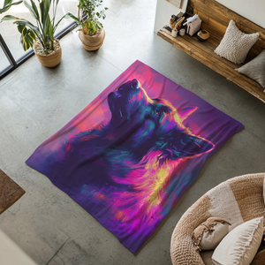 Nebula Dreams - Custom Art Blankets Personalized Gift for Your Pet