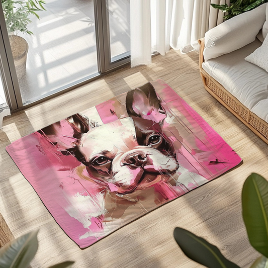 Pink Reverie - Custom Art Blankets Personalized Gift for Your Pet