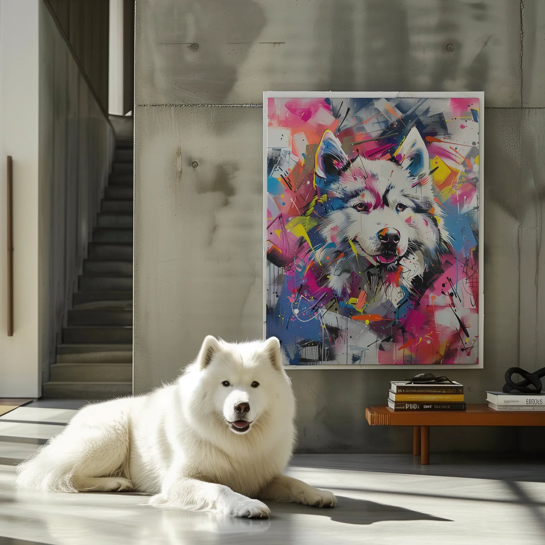 Graffiti - Custom Pet Portrait Canvas