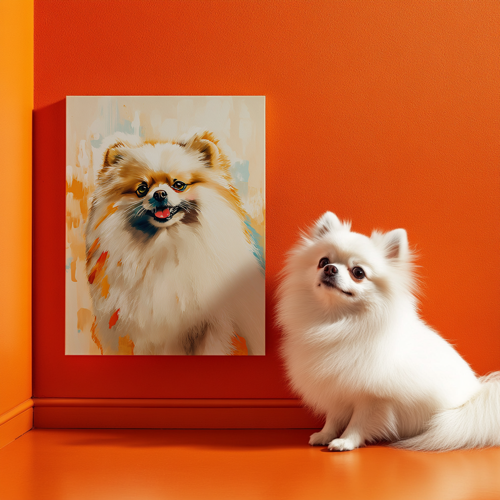 Sunny Vibe - Custom Pet Portrait Canvas