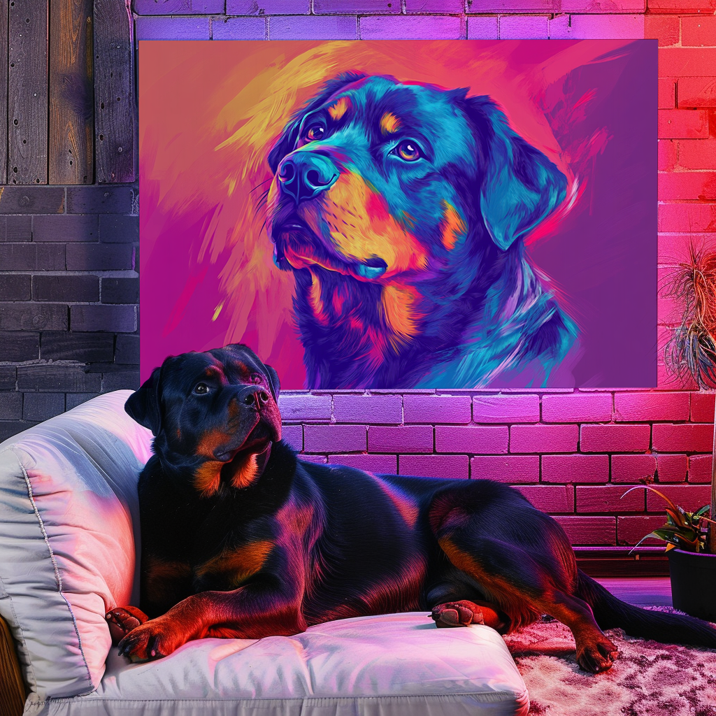 Luminous Impressions - Custom Pet Portrait Canvas