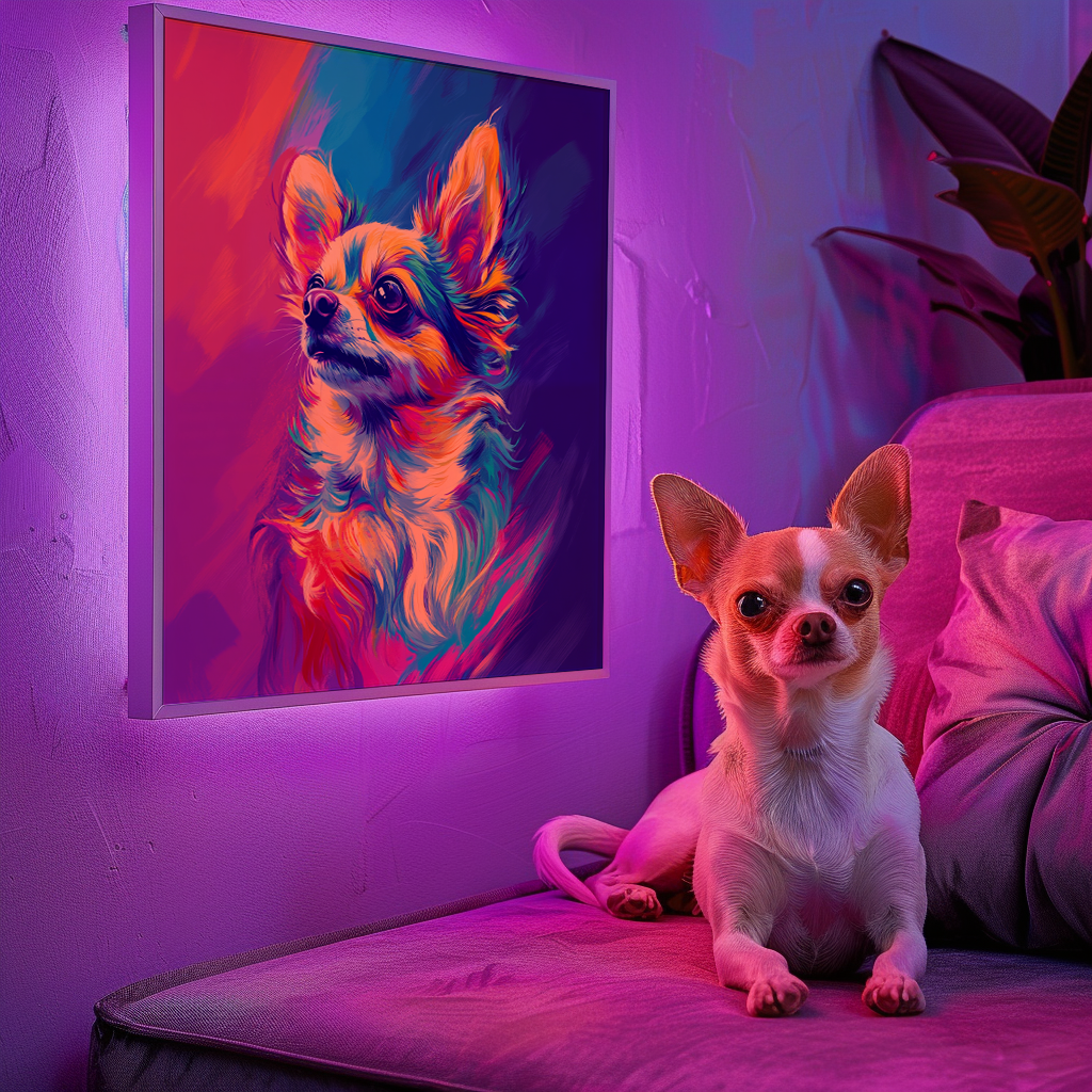 Luminous Impressions - Custom Pet Portrait Canvas