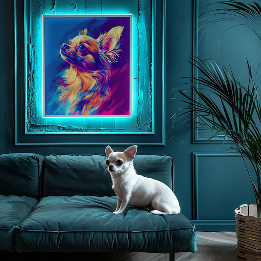 Luminous Impressions - Custom Pet Portrait Canvas