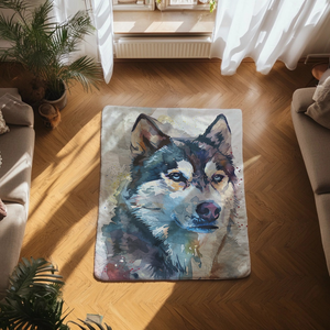 Watercolor - Custom Art Blankets Personalized Gift for Your Pet