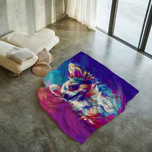 Luminous Impressions - Custom Art Blankets Personalized Gift for Your Pet