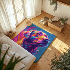 Luminous Impressions - Custom Art Blankets Personalized Gift for Your Pet